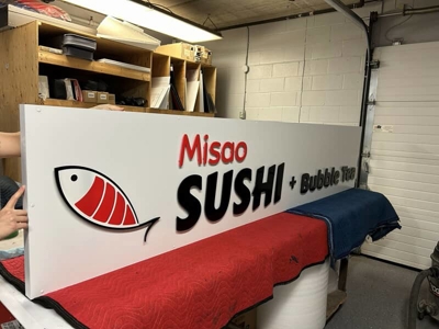 Exterior Signage Photo